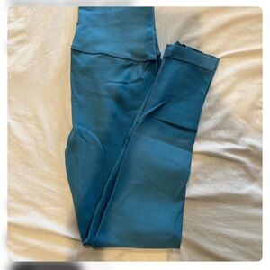 Athleta Blue Leggings